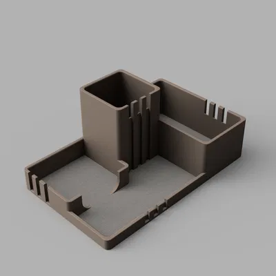 Hộp Đựng Đồ Đa Năng Để Bàn Đơn Giản