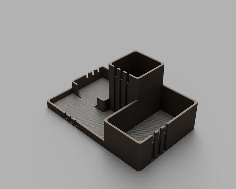 Hộp Đựng Đồ Đa Năng Để Bàn Đơn Giản - Image 4