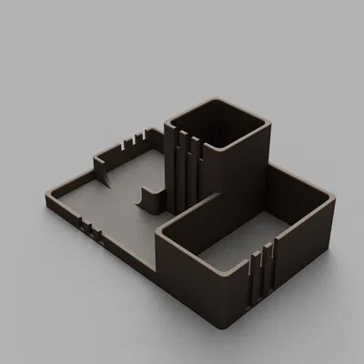 Hộp Đựng Đồ Đa Năng Để Bàn Đơn Giản