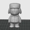 Kyle Broflovski (South Park) - Mô Hình 3D - Thumbnail 2