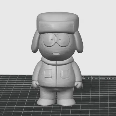 Kyle Broflovski (South Park) - Mô Hình 3D