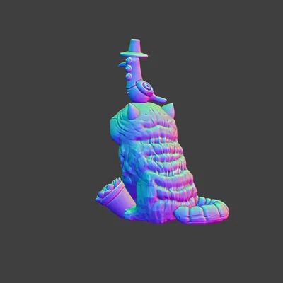 Mô Hình Chi Tiết Thầy Tế Demon Jinu Hổ Lửa Kpop - Fanart