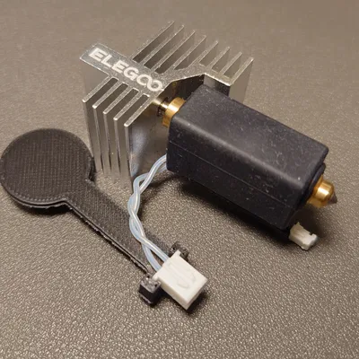 Dụng Cụ Tháo Đầu Nối Vòi Phun Elegoo Centauri Carbon - Bản Tay Cầm Bên Phải