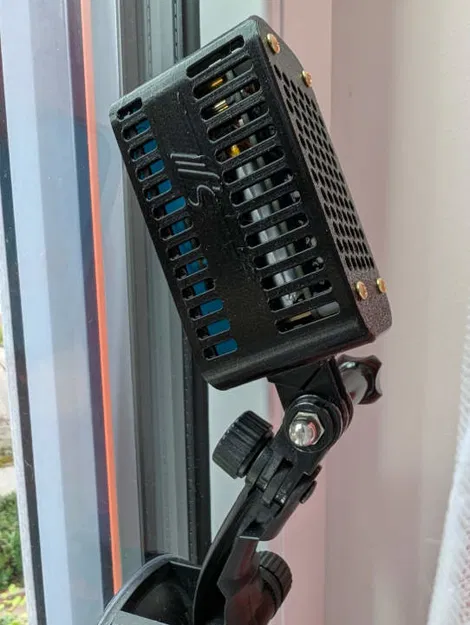 Hộp đựng Camera Raspberry Pi cho Pi Zero 2 W(H) có gắn UPS HAT (C) - Image 1