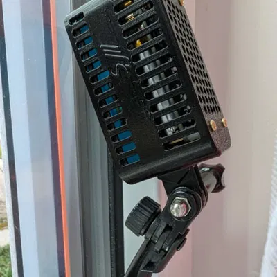 Hộp đựng Camera Raspberry Pi cho Pi Zero 2 W(H) có gắn UPS HAT (C)