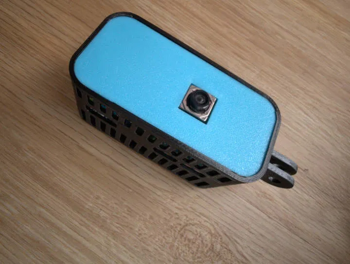 Hộp đựng Camera Raspberry Pi cho Pi Zero 2 W(H) có gắn UPS HAT (C) - Image 2