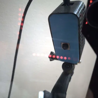 Hộp đựng Camera Raspberry Pi cho Pi Zero 2 W(H) có gắn UPS HAT (C)