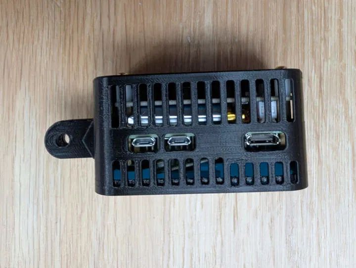 Hộp đựng Camera Raspberry Pi cho Pi Zero 2 W(H) có gắn UPS HAT (C) - Image 6