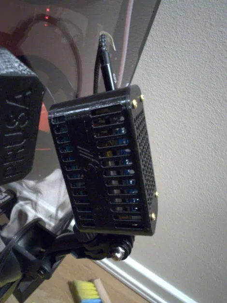 Hộp đựng Camera Raspberry Pi cho Pi Zero 2 W(H) có gắn UPS HAT (C) - Image 9