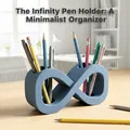 Hộp Đựng Bút Vô Cực: Vật Dụng Tổ Chức Tối Giản - Thumbnail 1