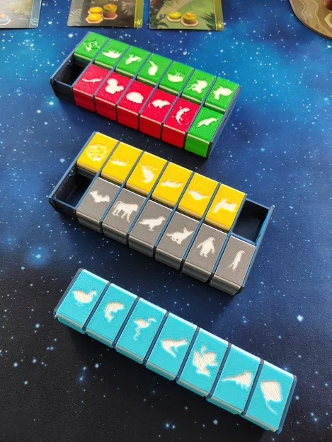 Hộp Đựng Token "Harmonies - Động Vật" - Image 1