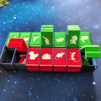 Hộp Đựng Token "Harmonies - Động Vật"