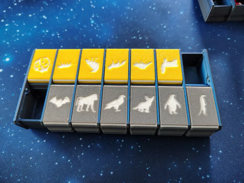 Hộp Đựng Token "Harmonies - Động Vật" - Image 4