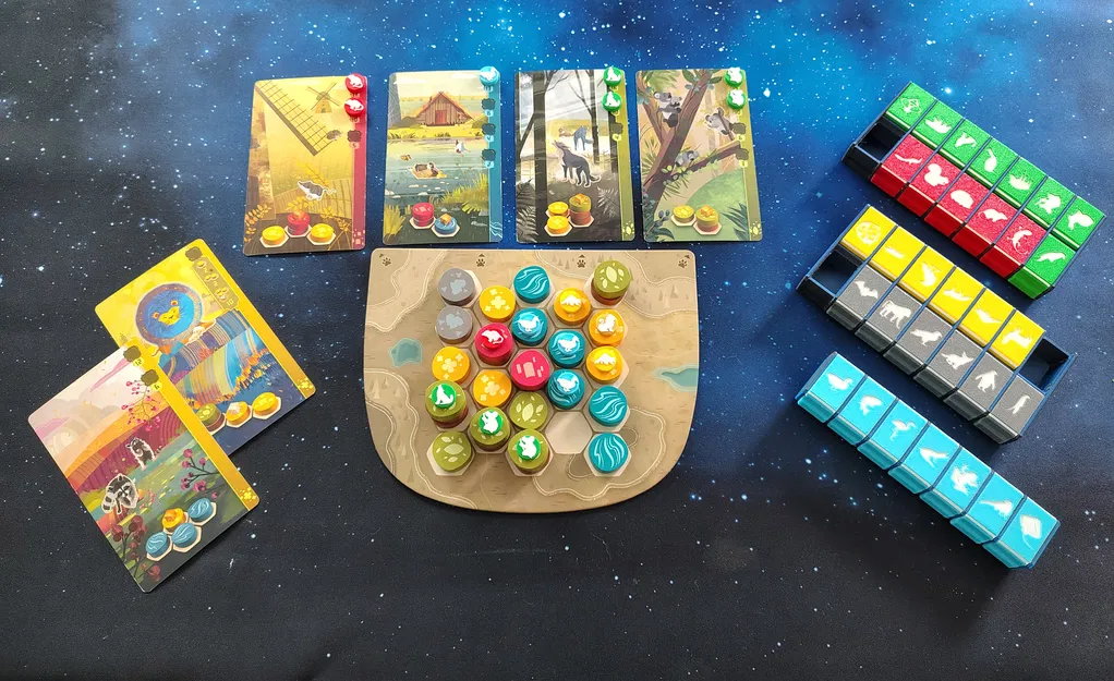 Hộp Đựng Token "Harmonies - Động Vật" - Image 5