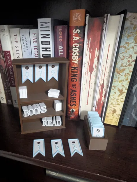 Đếm Số Sách Mỗi Năm | Kệ Sách Mini - Image 1