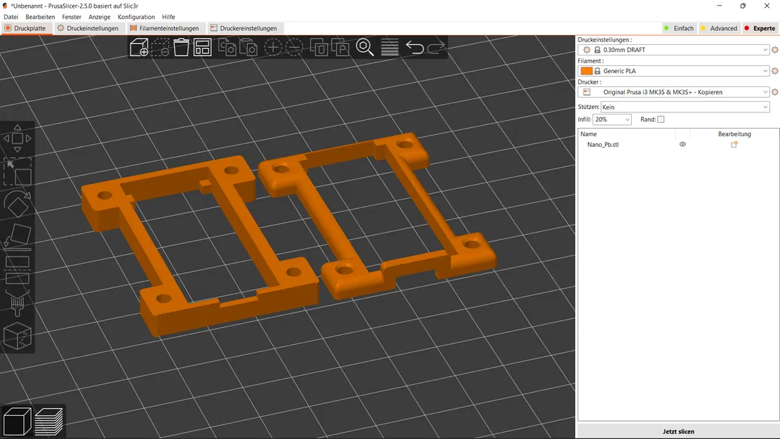 Khung Gắn Arduino Nano - Image 2