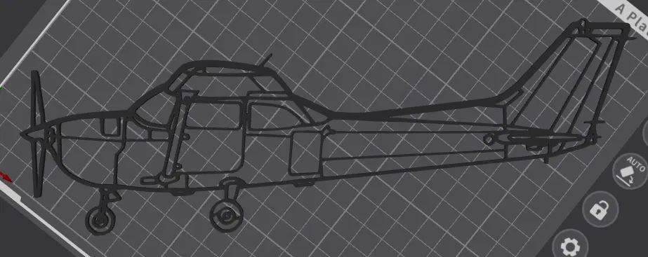 Nghệ Thuật Treo Tường Hình Bóng Skyhawk 172 - Image 2