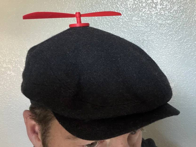 Nón Chong Chóng Xoay Độc Đáo - Image 1