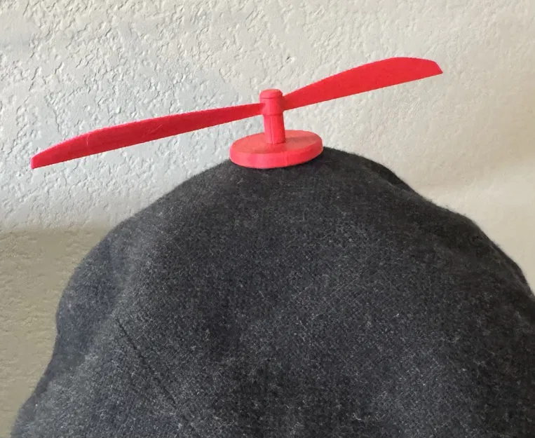 Nón Chong Chóng Xoay Độc Đáo - Image 2