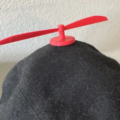 Nón Chong Chóng Xoay Độc Đáo