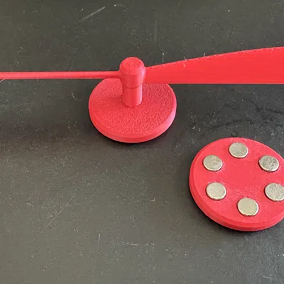 Nón Chong Chóng Xoay Độc Đáo