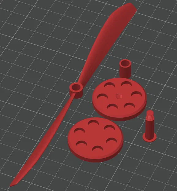 Nón Chong Chóng Xoay Độc Đáo - Image 7