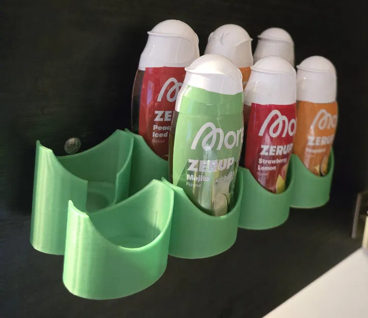 Kệ Đựng Chai Siro More Zerup - Image 1