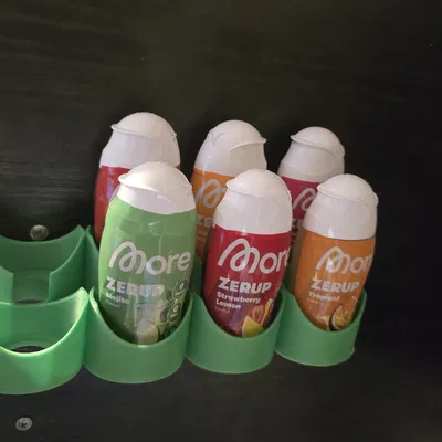 Kệ Đựng Chai Siro More Zerup