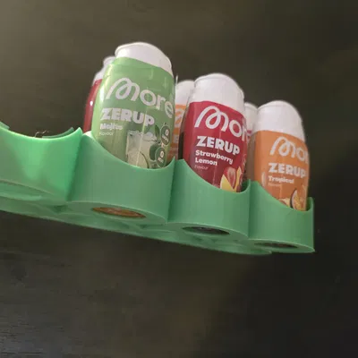 Kệ Đựng Chai Siro More Zerup