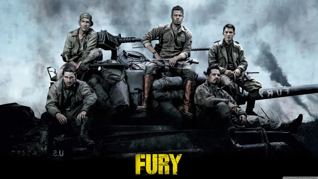 Xe tăng M4A3E8 Sherman 'Fury' Lắp Ráp Sẵn - Image 1