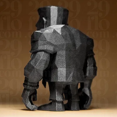 Mô Hình Frankenstein Hình Học