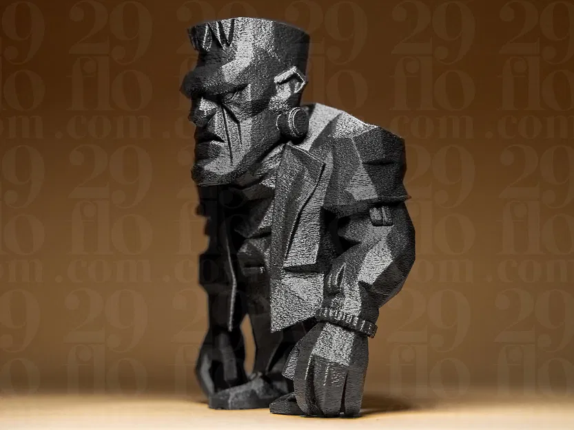 Mô Hình Frankenstein Hình Học - Image 4