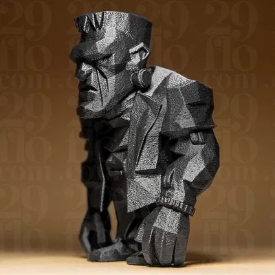 Mô Hình Frankenstein Hình Học