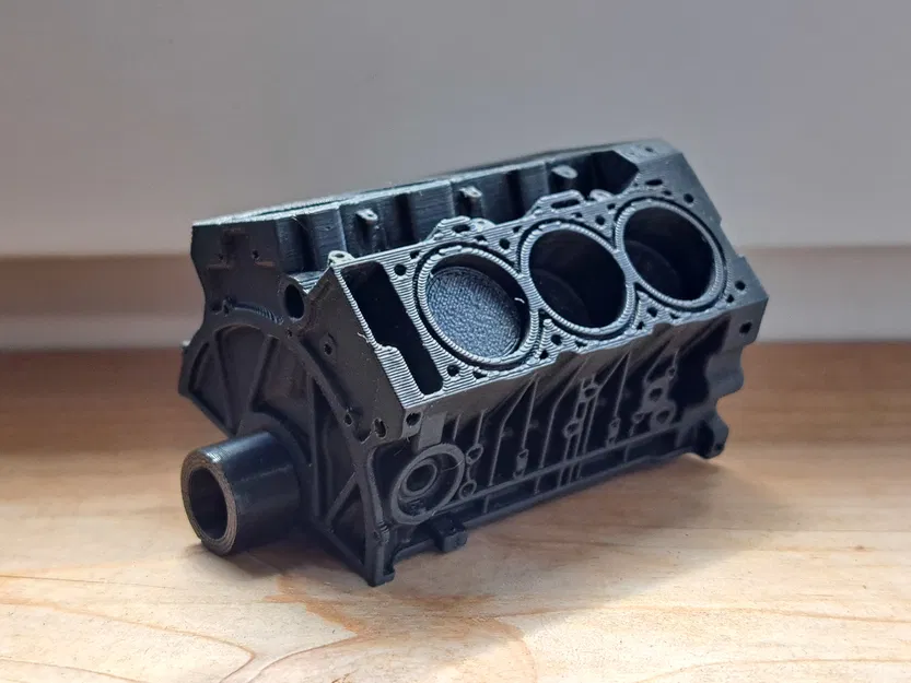 Động Cơ V6 60° Mini Hoạt Động - Lắp Ráp Thực Tế - Image 2