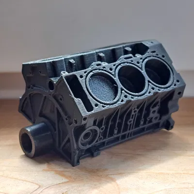 Động Cơ V6 60° Mini Hoạt Động - Lắp Ráp Thực Tế