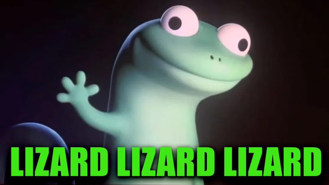 Lizard Meme (Tom) - Tik Tok - Image 1