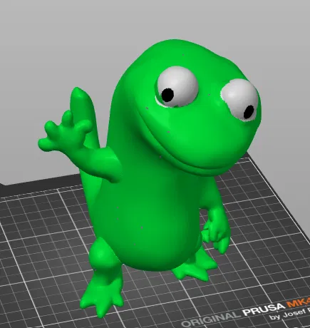 Lizard Meme (Tom) - Tik Tok - Image 2