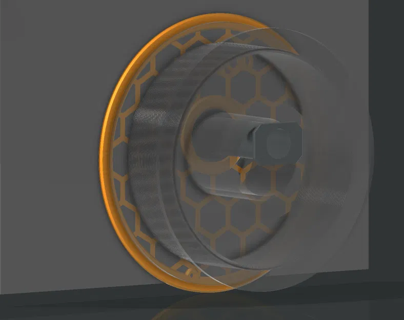 Elegoo Centauri Carbon - Tấm chắn bên hông - Cuộn dây cạ vào tấm chắn - Image 1