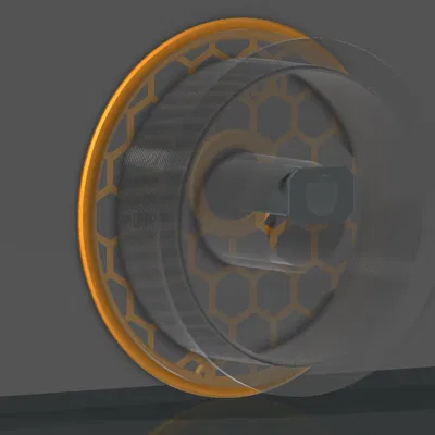 Elegoo Centauri Carbon - Tấm chắn bên hông - Cuộn dây cạ vào tấm chắn