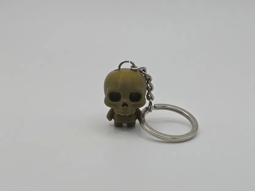 Móc Khóa Bộ Xương Mini Dễ Thương (Remix) - Image 1