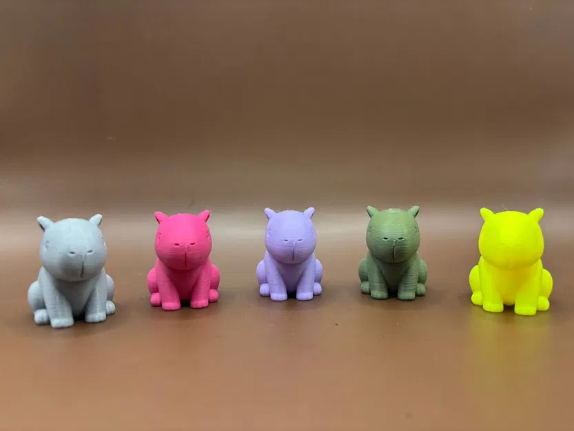 Kapi Capybara – Tròn Trĩnh, Điềm Đạm và Luôn Thư Giãn - Image 1