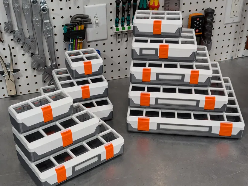 Hộp Gridfinity Hiện Đại - Image 1