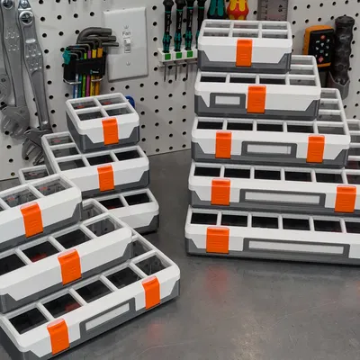 Hộp Gridfinity Hiện Đại