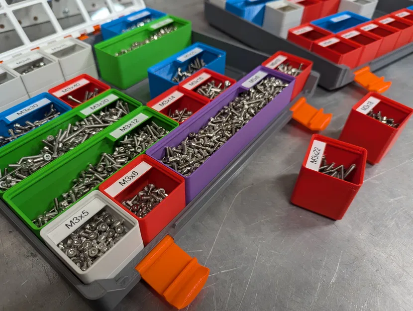 Hộp Gridfinity Hiện Đại - Image 2