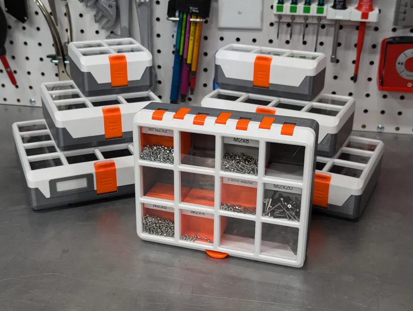 Hộp Gridfinity Hiện Đại - Image 3