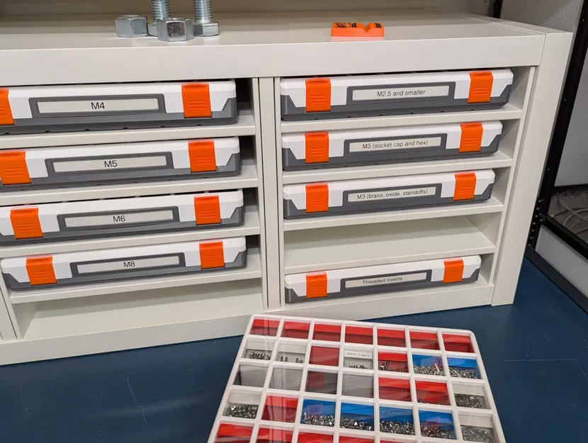 Hộp Gridfinity Hiện Đại - Image 5