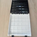Hộp Gridfinity Hiện Đại - Nắp Phẳng - Thumbnail 2