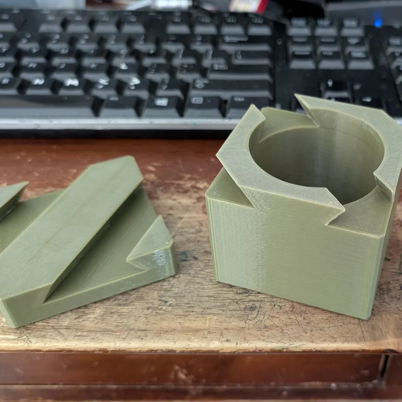 HỘP IMPOSSIBLE DOVETAIL
