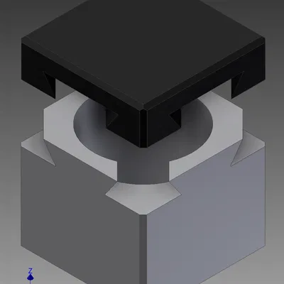 HỘP IMPOSSIBLE DOVETAIL