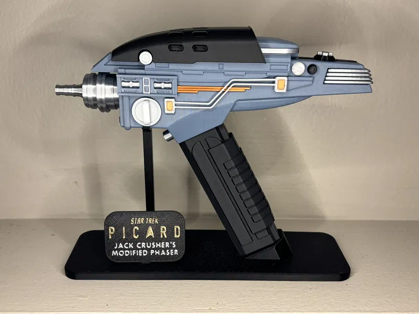 Star Trek: Picard Jack Crusher's Phaser (remix) - Image 1